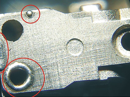 <a href='http://m.51cyd.com/product/3.htm' class='text_a'>模具激光焊機</a>修復模具效果